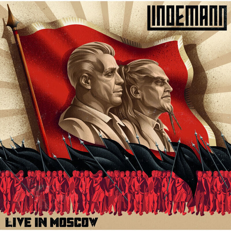 Vinyl Record Lindemann - Live in Moscow (2 LP)
