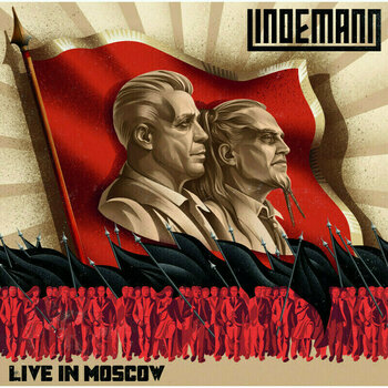 Disco de vinil Lindemann - Live in Moscow (2 LP) - 1