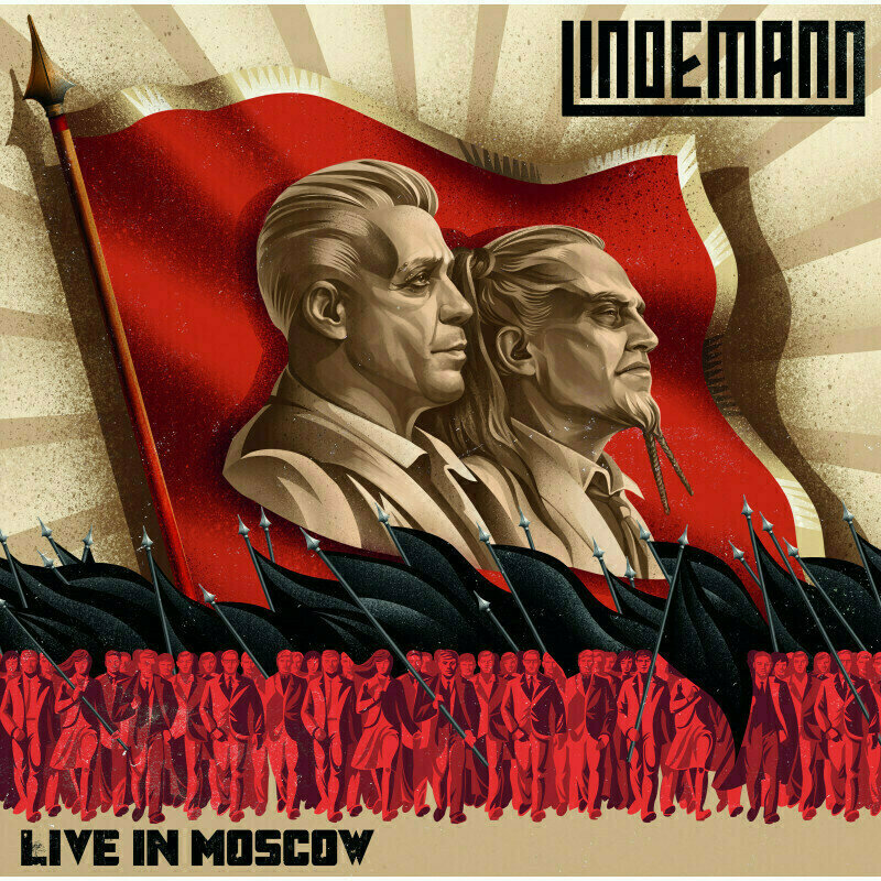 欧2LP L.P. Live In Moscow 538626440 Vagrant /00520 LP – Live In Moscow – 2 x Vinyl (Gatefolder Cover, LP, Album