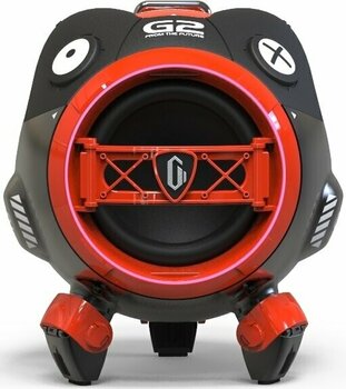 portable Speaker Gravastar Venus G2 Flare Red - 1