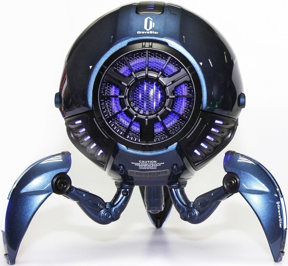 Nešiojamasis garsiakalbis Gravastar Mars G1 Sci-fi Blue