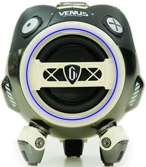 Portable Lautsprecher Gravastar Venus G2 Dawn White