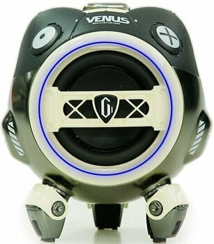 portable Speaker Gravastar Venus G2 Dawn White - 1