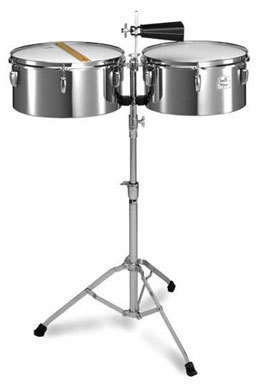 Timbale Meinl MT1415BN Timbale Black Nickel