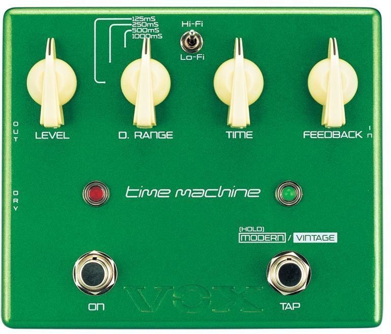 Vox TIME MACHINE - Muziker