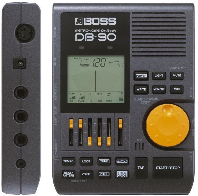 Boss DB-90 Digital Metronome - Muziker