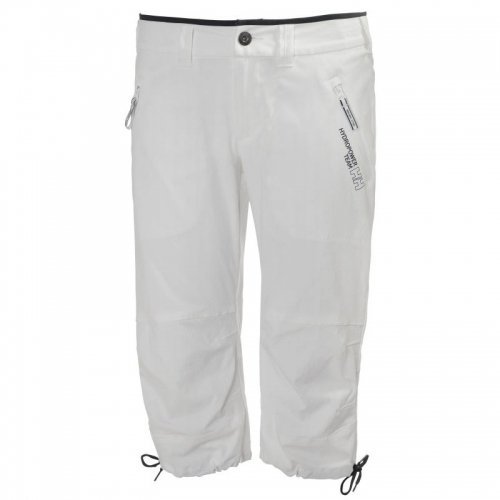 Pants Helly Hansen W Hydropower Quick Dry 3/4 Pant - White - 29