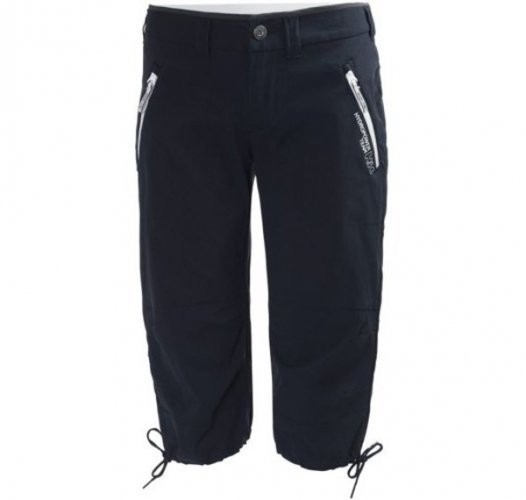 Pants Helly Hansen W Hydropower Quick Dry 3/4 Pant - Navy - 31