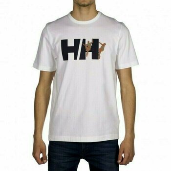 Camisa Helly Hansen Jotun Graphic Camisa White 2XL - 1