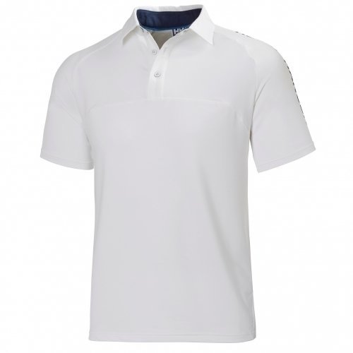 T-Shirt Helly Hansen HP Match Polo T-Shirt White M