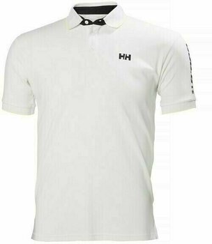 T-Shirt Helly Hansen HP Racing Polo II T-Shirt White M - 1