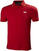 T-Shirt Helly Hansen HP Racing Polo II T-Shirt Red Currant M