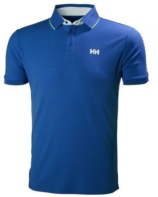 T-Shirt Helly Hansen HP Racing Polo II T-Shirt Olympian Blue L