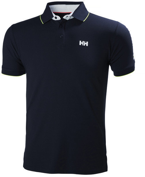 Camisa Helly Hansen HP Racing Polo II Camisa Navy L