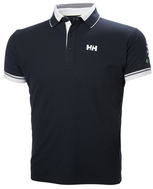 T-Shirt Helly Hansen HP Shore Polo T-Shirt Navy L