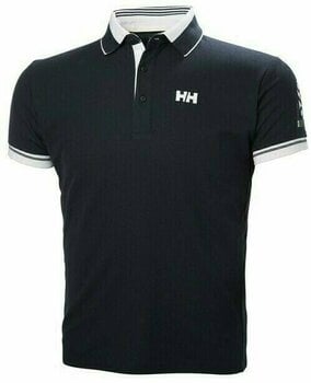 T-Shirt Helly Hansen HP Shore Polo T-Shirt Navy M - 1