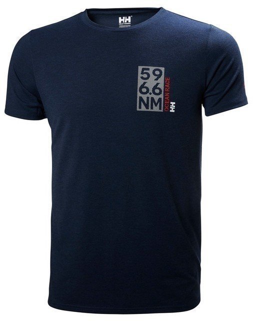 T-Shirt Helly Hansen HP Shore T-Shirt Navy M