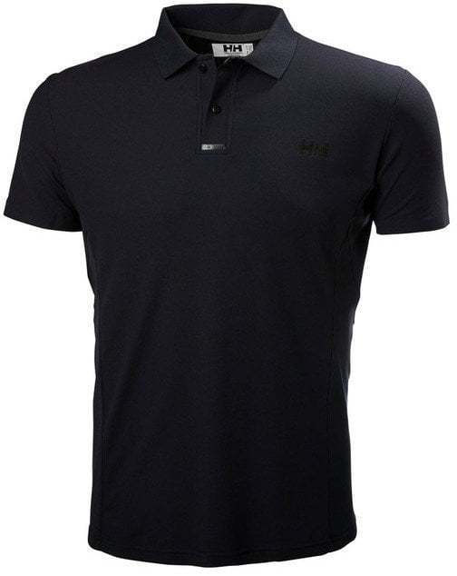 T-Shirt Helly Hansen Pier Polo T-Shirt Black XL