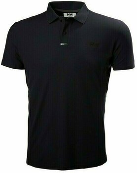 T-Shirt Helly Hansen Pier Polo T-Shirt Black XL - 1