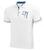 T-Shirt Helly Hansen HP Racing Polo T-Shirt White-Blue 2XL