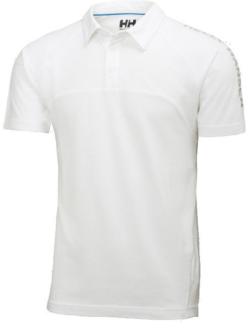 T-Shirt Helly Hansen HP Match Polo T-Shirt White 2XL