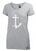Camisa Helly Hansen W Graphic T-Shirt - Gray - L