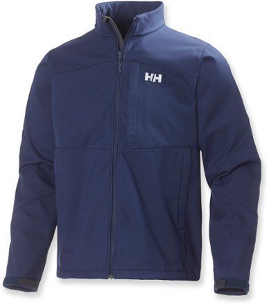 Jacke Helly Hansen HP Softshell Jacket navy - XL Herren Segeljacke