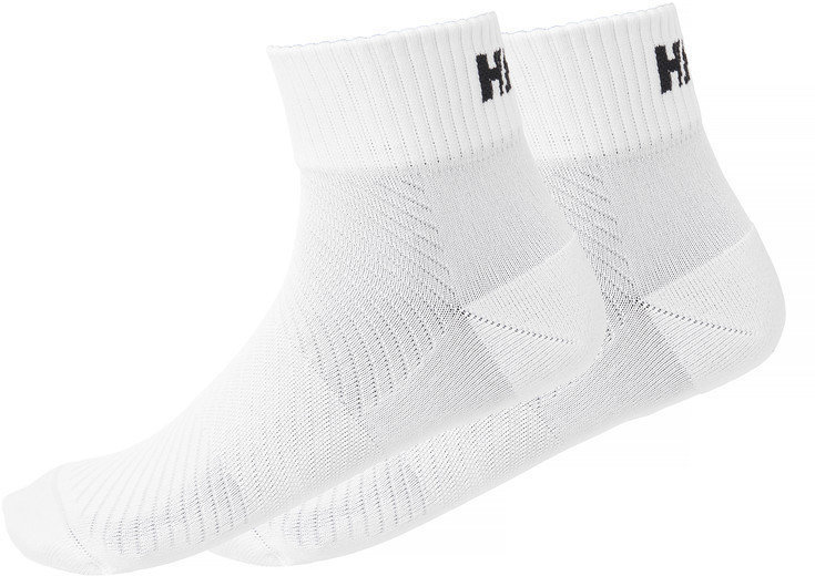 Kleidung Helly Hansen LIFA Active 2-Pack Sport Sock - White - 45-47