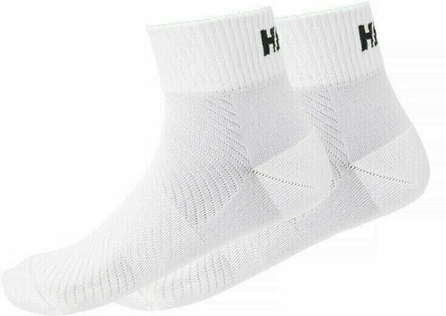 Sailing Base Layer Helly Hansen LIFA Active 2-Pack Sport Sock - White - 45-47 - 1