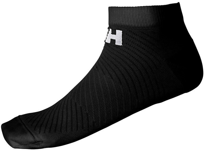 Kleidung Helly Hansen LIFA Active 2-Pack Sport Sock Short - Black - 39-41