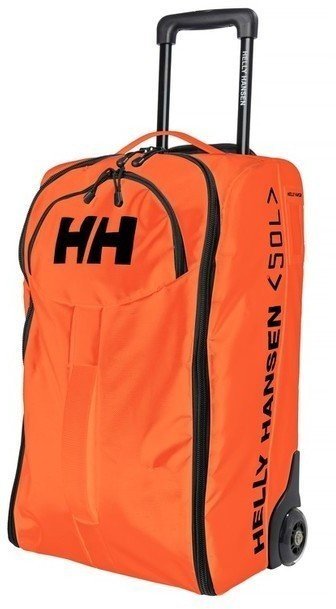 Sailing Bag Helly Hansen Classic Duffel Travel Trolley 50L Orange