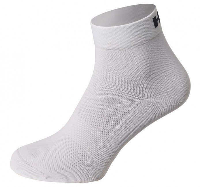 Kleidung Helly Hansen 2-PACK HH DRY MID CUT SOCK - WHITE - 36-39
