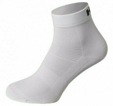 Kleidung Helly Hansen 2-PACK HH DRY MID CUT SOCK - WHITE - 36-39 - 1