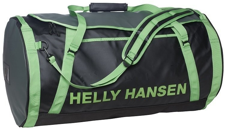 Purjehduslaukku Helly Hansen Duffel Bag 2 90L Black/Green