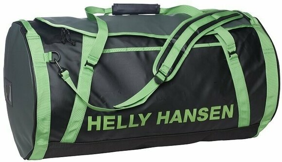 Cestovná jachting taška Helly Hansen Duffel Bag 2 90L Black/Green - 1