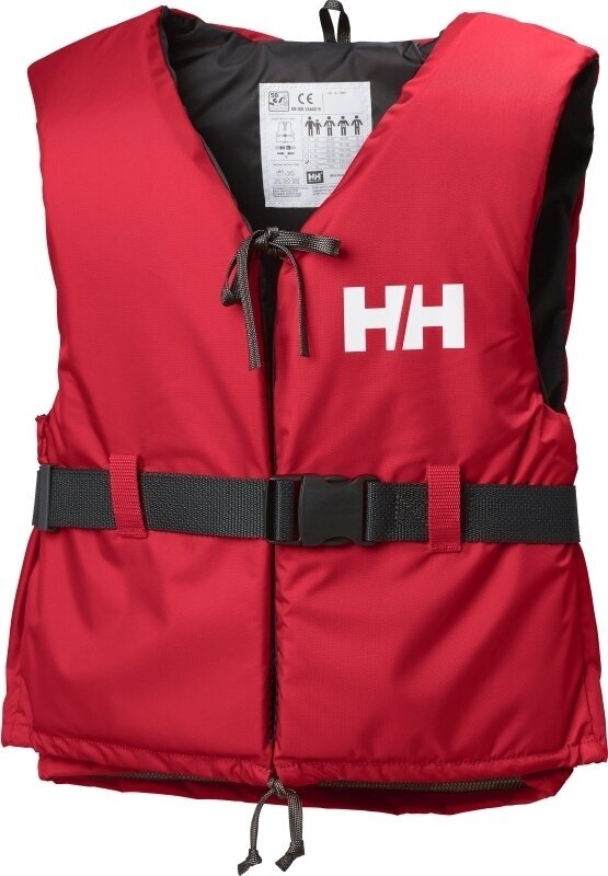 Plovací vesta Helly Hansen Sport II Red/Ebony 30/40
