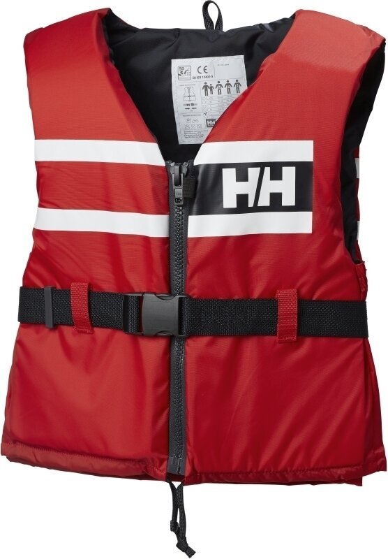 Plovací vesta Helly Hansen Sport Comfort Alert Red 70/90