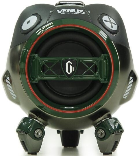 Draagbare luidspreker Gravastar Venus G2 Aurora Green