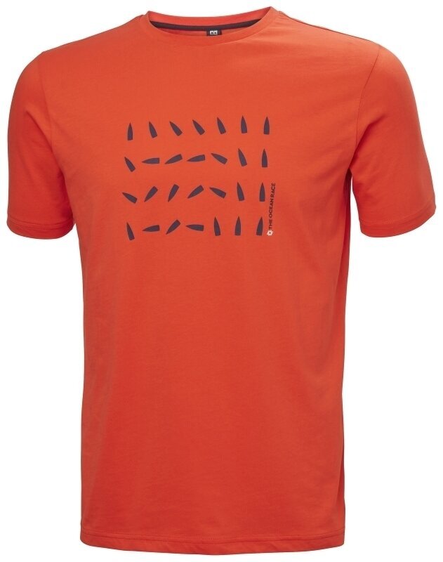 T-Shirt Helly Hansen The Ocean Race T-Shirt Cherry Tomato 2XL