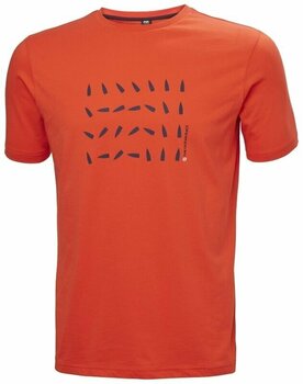 T-Shirt Helly Hansen The Ocean Race T-Shirt Cherry Tomato M - 1