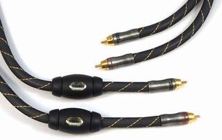 Hi-Fi audiokaapeli Energy ECSA5M-B RCA-Cinch uros