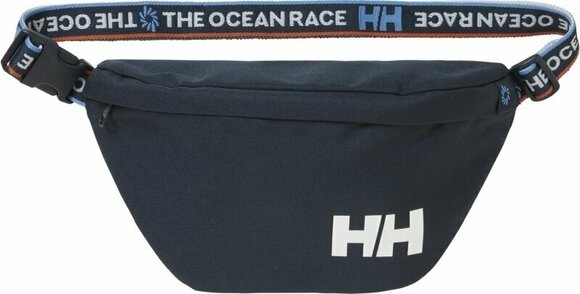 Portefeuille, sac bandoulière Helly Hansen The Ocean Race Bum Bag Navy Sac banane - 1