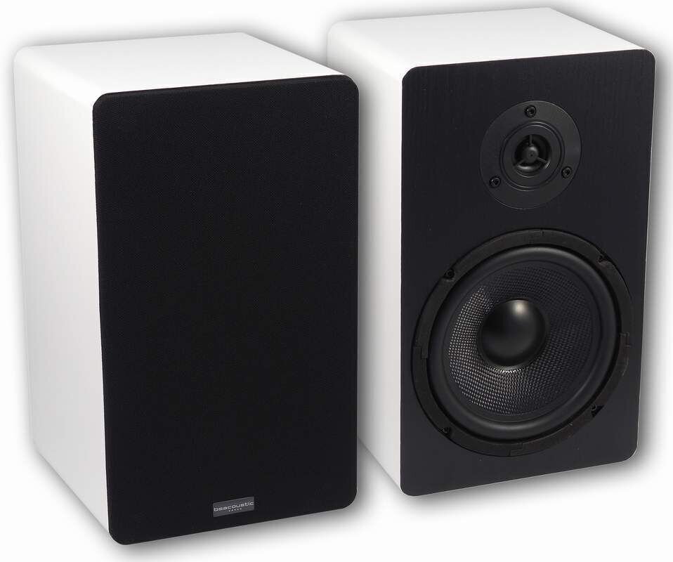 Hi-Fi Regálový reproduktor
 BS Acoustic SONUS100W Černá-Bílá