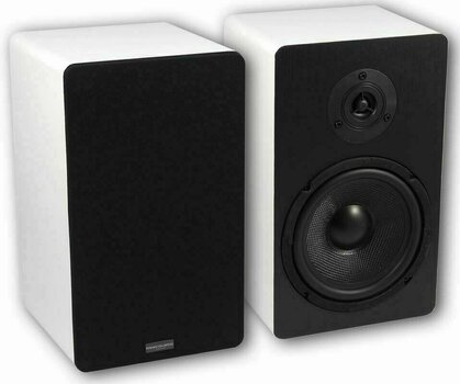 Hi-Fi Regálový reproduktor BS Acoustic SONUS100W Čierna-Biela - 1