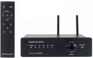 Multiroom wzmacniacz BS Acoustic WA250 Multiroom wzmacniacz Black