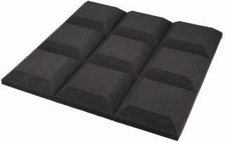 Absorbent Schaumstoffplatte BS Acoustic AFC5B Black Absorbent Schaumstoffplatte