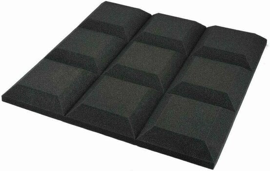 Absorbent foam panel BS Acoustic AFC5B Black - 1