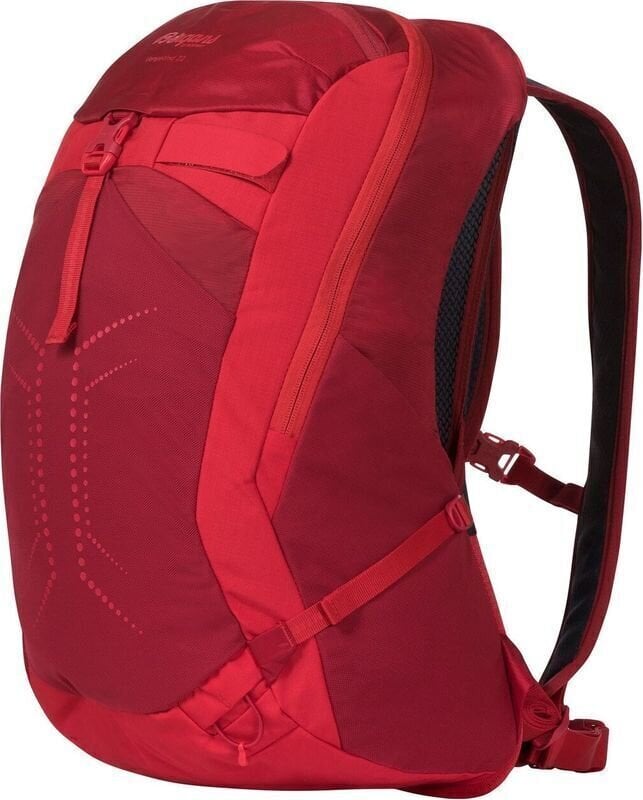 Outdoor Backpack Bergans Vengetind 28 Red/Fire Red Outdoor Backpack