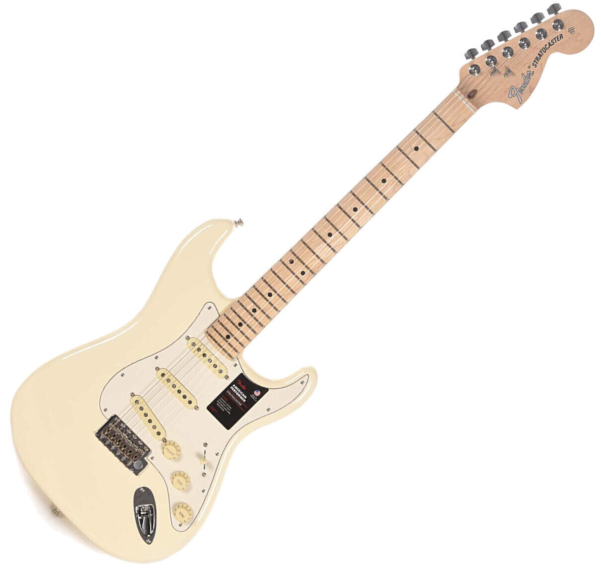 Guitare électrique Fender 2019 American Performer Stratocaster MN Guitare électrique