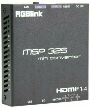 Videoomvandlare RGBlink MSP325L Svart - 1